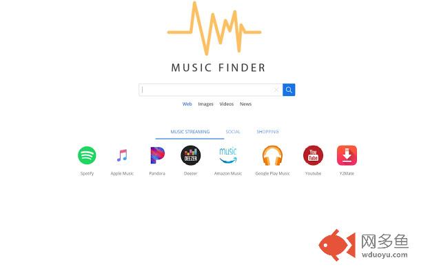 Music&Songs Finder插件截图