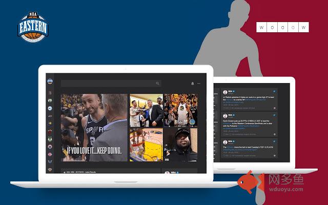 Wooow New Tab - NBA Eastern Conference
