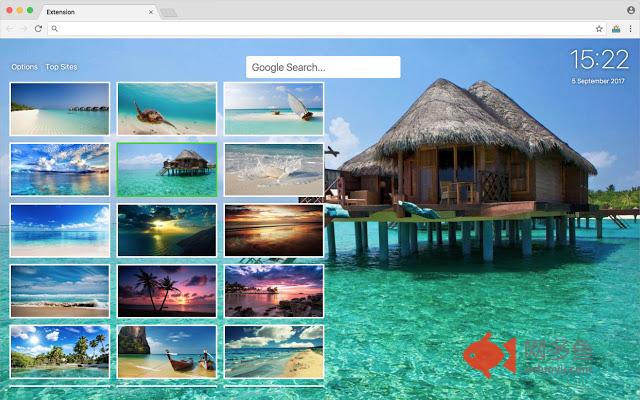 New Tab Click