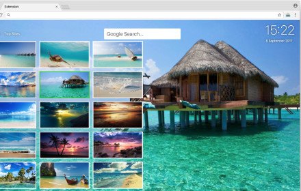 New Tab Click插件截图