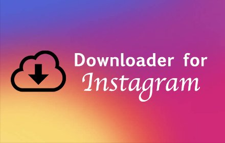 Downloader for Instagram™插件截图