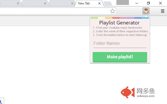 Playlist generator