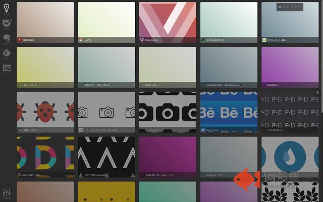 Smart Dials for the 'new tab page'