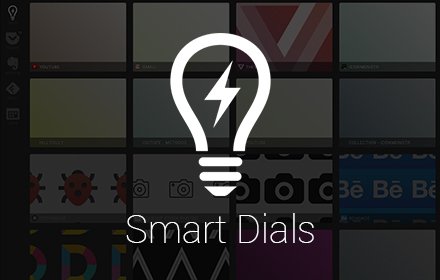 Smart Dials for the 'new tab page'插件截图