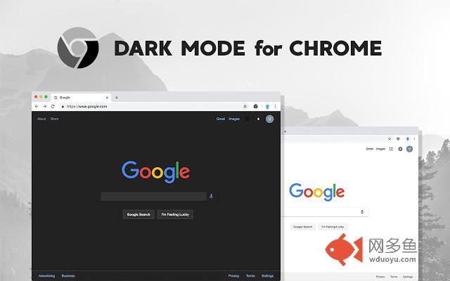 Black Theme for Chrome