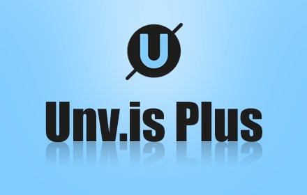 Unv.is Plus插件截图
