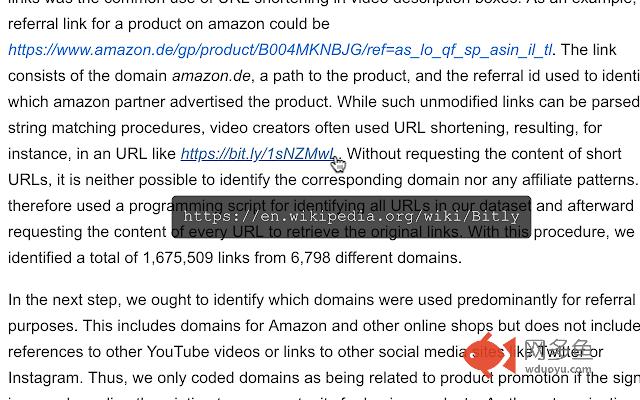 URL Revealer