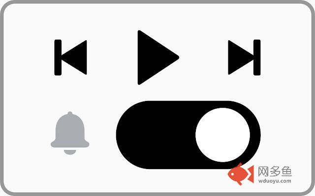 Переключатель музыки ВКонтакте插件截图