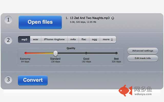 FREE Audio Converter | MP3 Music Converter
