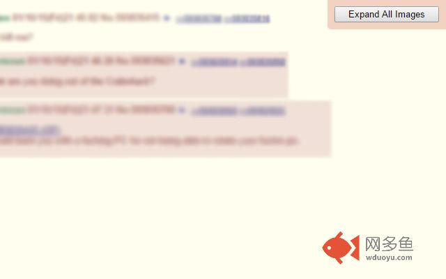 4chan Image Expander & Saver插件截图