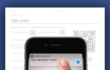 QR Print插件截图