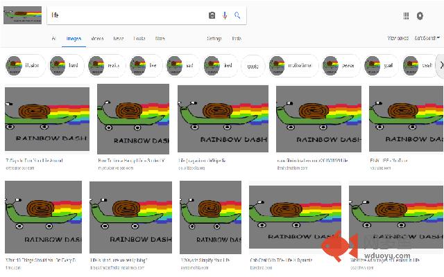 Rainbow Snails
