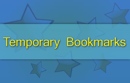 Temporary Bookmarks插件截图