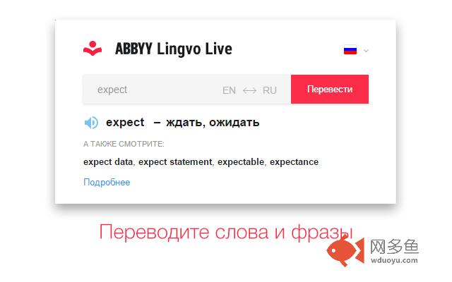 Lingvo Translator+插件截图