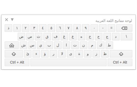 Input Tools' Keyboard Enlarger插件截图