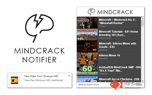 Mindcrack Notifier