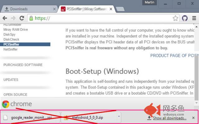 AutoHideDownloadsBar