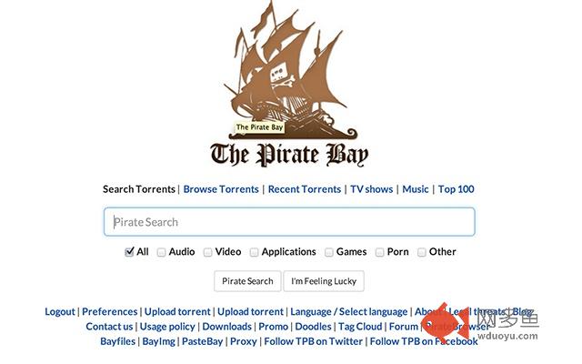 Enhance Pirate Bay插件截图