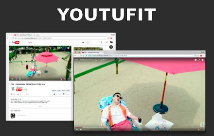 YOUTUFIT -Youtube screen expander插件截图