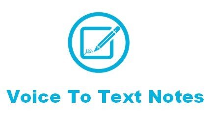 Voice To Text Notes App插件截图