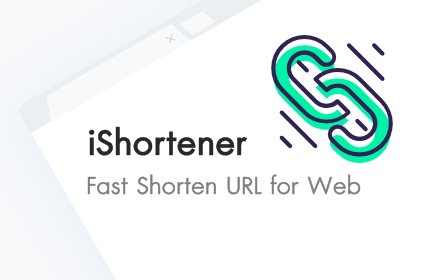 URL Shortener QR Code & Share - iShortener插件截图