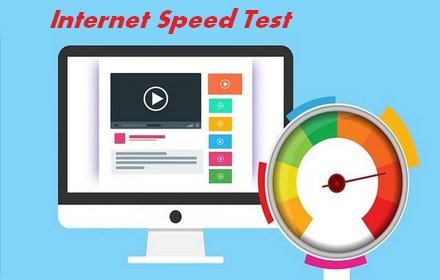 Internet Speed Test插件截图