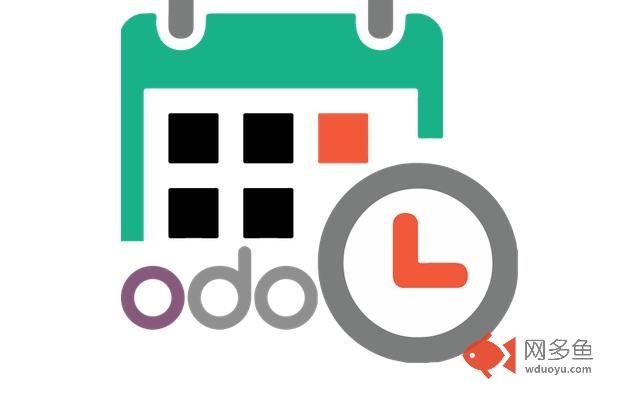 Odoo attendance插件截图