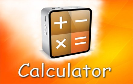 Calculator插件截图