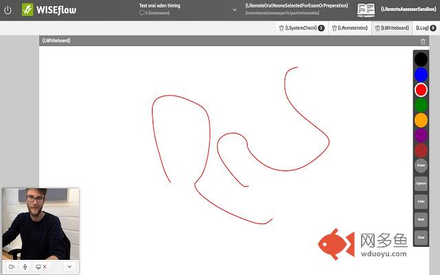 WISEflow Screen Sharing插件截图
