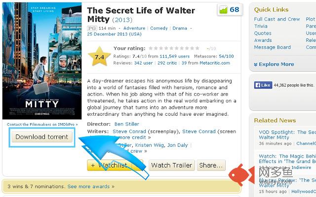Movie Torrent Search插件截图