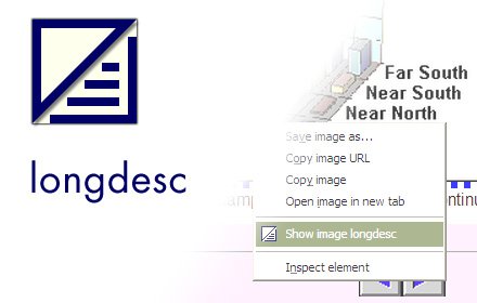Longdesc插件截图