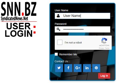 SyndicatedNews.NET llc User Login插件截图