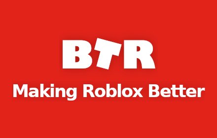 BTRoblox - Making Roblox Better插件截图