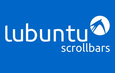 Lubuntu Scrollbars插件截图