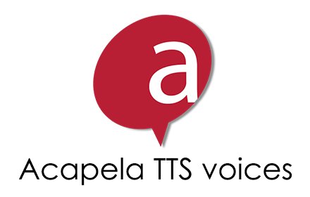 Acapela TTS Engine插件截图