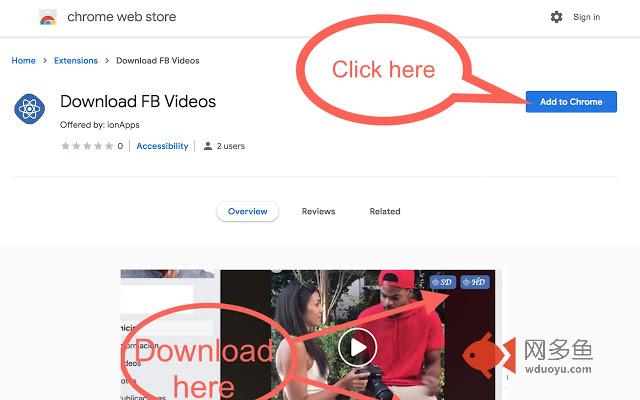 Download FB Videos