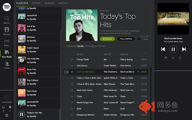 Natus - Music Videos for Spotify