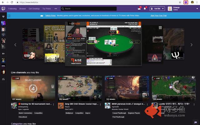 Twitch AutoRefresher (Error #2000)