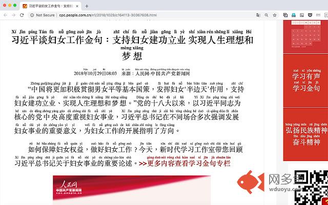 Pinyin Reader插件截图