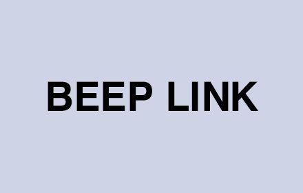 Beep Link插件截图