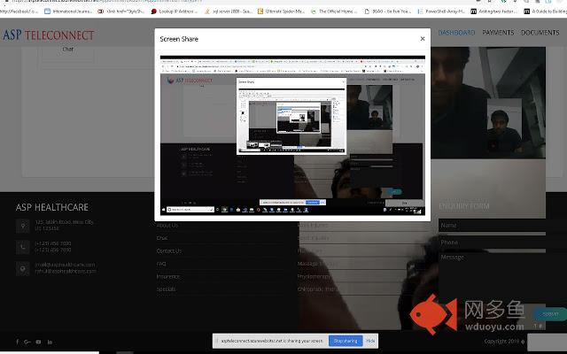 AspTeleConnect ScreenSharing插件截图
