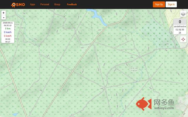 osmo.mobi - panTo control插件截图