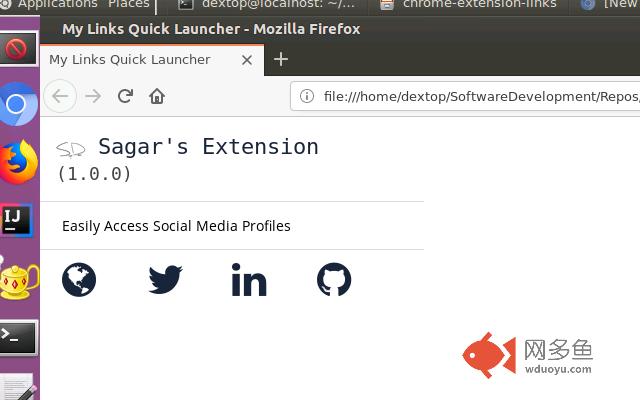 Sagar's Launcher插件截图