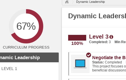 Toastmasters - Pathways Keyboard Navigation插件截图