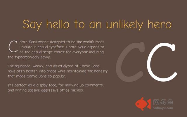 Comic Sans Replacer插件截图