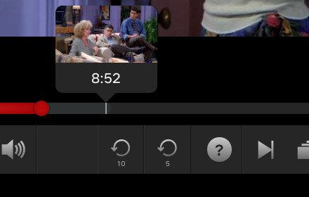 Netflix Quick Rewind插件截图