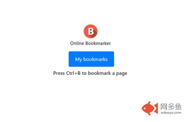 Online Bookmarker插件截图