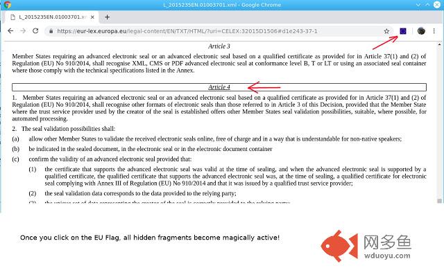 eur-lex unofficial插件截图