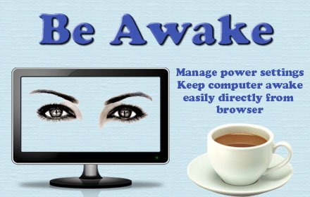 Be awake插件截图