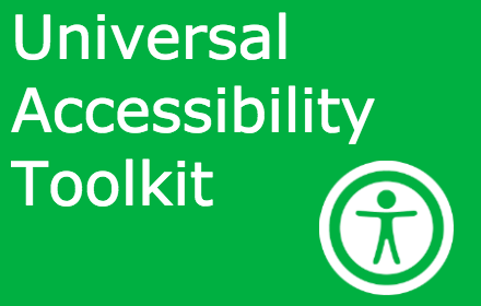 Universal Accessibility Toolkit插件截图